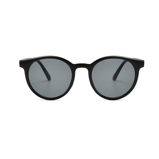 Gafas de sol coreanas, gafas de sol redondas Gafas de sol de moda UV Gafas de sol hechas con cuidado