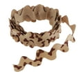 thumbnail image 2 of Cinta De Adorno De Manualidades Por El Patio En Patrón De Ondulado - Manualidades, Decoraciones Rústicas De Boda, Decoración Del H bronceado suave Baoblaze cinta de corte de encaje de terciopelo, 2 of 7