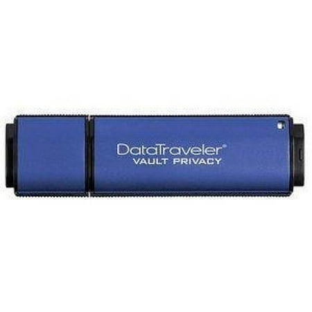 Kingston 16GB DataTraveler Vault Privacy Edition USB 2.0 Flash Drive