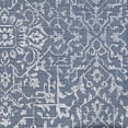 thumbnail image 3 of Couristan Monte Carlo Palmette Indoor/Outdoor Area Rug, 8'6" x 13', Navy-Ivory, 3 of 5