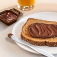 thumbnail image 6 of Nutella Hazelnut Spread with Cocoa, Creamy Hazelnut Spread, Breakfast Favorite, Bulk 120 Packs, 0.52 individual oz, 6 of 10