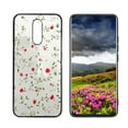 thumbnail image 1 of Compatible with LG K40 Phone Case, Roses-5 Case Men Women, Flexible Silicone Shockproof Case for LG K40, 1 of 1