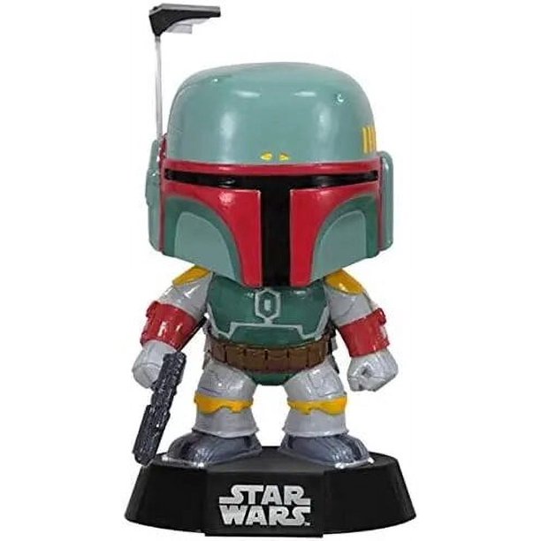 Star Wars Boba Fett #08 Vinilo Bobble-Head Vinilo Muñecas Figura Juguetes