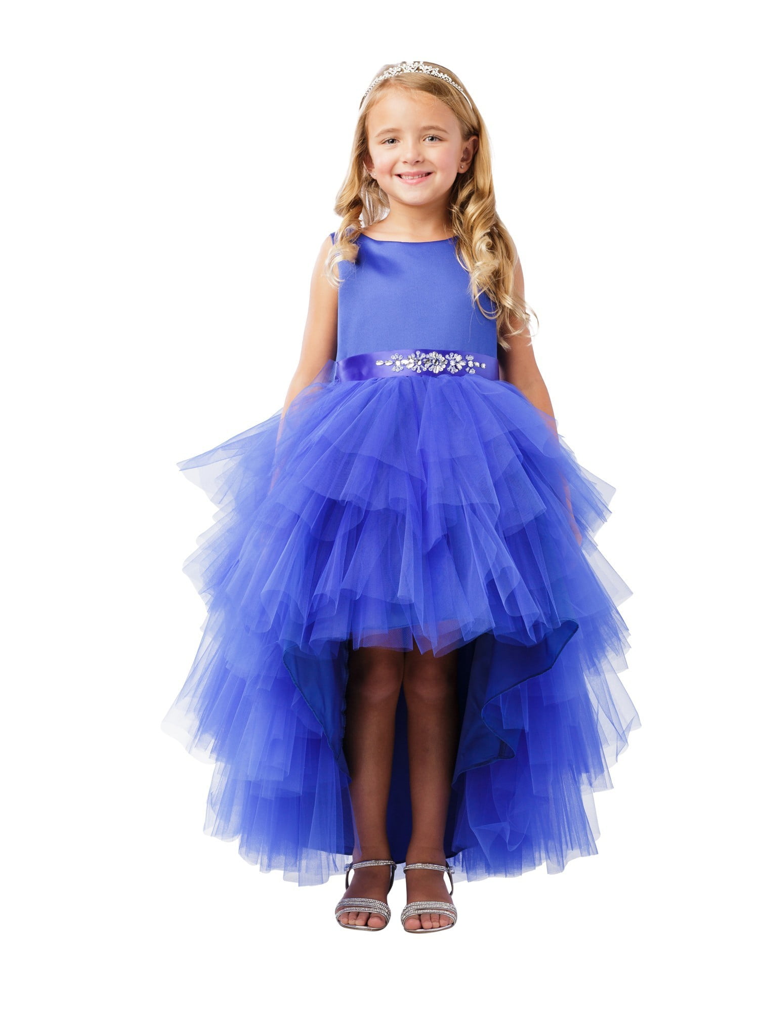 kids blue tutu