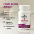 thumbnail image 5 of Nordic Naturals Prenatal Multivitamin Minis, Unflavored - 60 count, 5 of 9