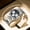 White-Black, variant on Men's Multifunctional Luminous Business Fashion Wrist Watch, Wrist Accessories for Exquisite Men, Fashion Timepiece for Daily Wear