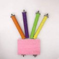thumbnail image 4 of 5PCS Bird Perch Bite-resistant Wood Bird Cage Perch Bird Stand Parrot Perch, 4 of 4