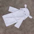 thumbnail image 4 of Albornoz de felpa unisex con capucha de algodón para bebé, talla M (oveja), para 2-3 años, 4 of 7