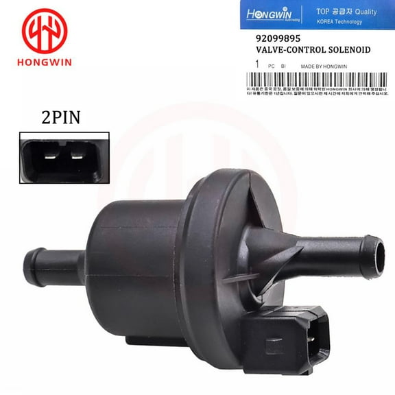 Precious Carbon Canister Purge Solenoid Valve for Engine OEM:92099895 Chevrolet Aveo Sail Matiz Epica Daewoo Lanos Buick Opel Astra