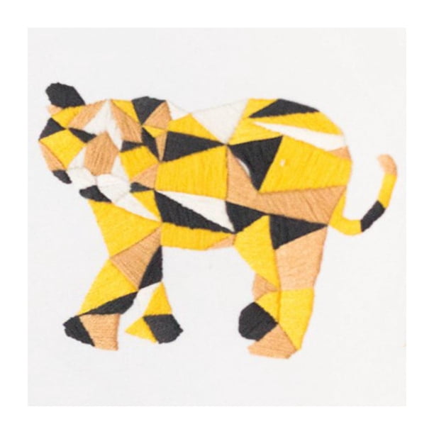 Kit de inicio de , conjunto de animales, kits de hechos para niños Tigre