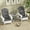 Gray#6, variant on Garden Accessories Outsunny 2 Piece Adirondack Chair Cushions, 59 x 20.5 x 2 inch Outdoor Chair Cushions for Fire Pit Chairs with Seat, Back, Ties, Water Repellent Replacement Patio Seat Pads, Blue,G