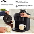 thumbnail image 5 of Keurig K Duo Essentials Single Serve Coffee Brewer, Black, 5 of 9