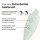 thumbnail image 2 of Cepillo de pelo Tangle Teezer, extrasuave, desenredante, eucalipto, 2 of 6