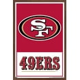thumbnail image 1 of NFL San Francisco 49ers - Logo 21, 1 of 4