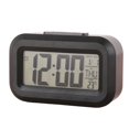 thumbnail image 3 of YOPTOP Mini Desktop Digital Alarm Clock Mute Electronic LED Clock for Bedroom and Office,black, 3 of 4