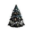 thumbnail image 2 of 7.87 Inch DIY Halloween Fabric Tree Craft Kit, Easy Quilting Sewing Set, Creative Seasonal Gift for Sewing Lovers & Matching, 2 of 9
