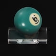 thumbnail image 5 of Uxcell Plastic Billiard Snooker Locator Position Marker for 2 1/16" Pool Balls, Orange, 5 of 5