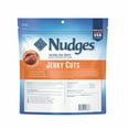 thumbnail image 3 of Blue Buffalo Nudges Jerky Cuts Dog Treats Made with Real Chicken & Duck, 16-oz. Bag, 3 of 12