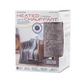 thumbnail image 5 of Berkshire Life Heated Throw, Grey, 5 of 5