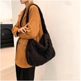 thumbnail image 2 of LinYooLi Corduroy Hobo Bags Women Shoulder Bag Beach Bag Trendy Crossbody Purse Cute Puffer Bag Travel Work Tote Bag 2024, 2 of 7