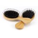 thumbnail image 5 of Ecowood 2 Pack Cepillo Cabello Bolsillo con Cerdas de Jabalí Eco Wood Treatment Set cepillos cabello con punta redonda, 5 of 6