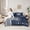 Gray Deepblue, variant on jejeloiu American Rugby Football 7-Piece Twin Bedding Sets,Boys Ball Games Bedding Comforter Set For Kids Reversible