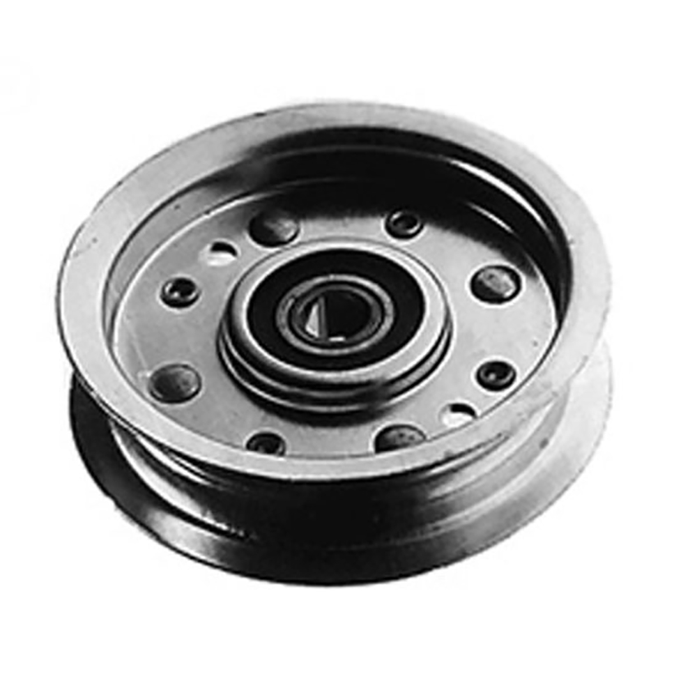 Mower Deck Flat Idler Pulley for John Deere 120 140 200 Series with 38