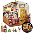 thumbnail image 1 of Kit de cocina acogedora en miniatura Rolife DG159 para adultos, 1 of 9