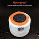 thumbnail image 4 of Linterna recargable por USB, linterna solar LED portátil para acampar, lámpara impermeable, iluminación continua de 6 a 24 horas, portátil para emergencias, tormentas, cortes de energía, senderismo, 4 of 5
