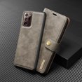 thumbnail image 3 of Mignova for Galaxy Note 20 Ultra Case,Wallet Casewith Card Holder,Magnetic PU Leather Shockproof Flip Cover Credit Card Holder Protective Case for Samsung Galaxy Note 20 Ultra 6.9 Inch(Gray), 3 of 7