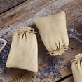 thumbnail image 4 of YANTONG 75Pcs Small Burlap Drawstring Gift Bags - 3.7"x5.4" Bulk Mini Tiny Goodie Treat Gift Bags HTV Compatible, for Valentine's Day Candy, Rustic Wedding Favors for Guests, Holiday Party Favor, 4 of 5