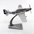 thumbnail image 5 of JIAHAOO Diecast Military Airplane P 51 Mustang 1/72 Scale US WWII Alloy Aviation Collectible Display Souvenir AF1, 5 of 9