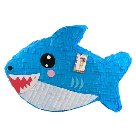  Baby  Shark  Pinata Blue 18in x 24in Walmart  com