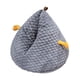thumbnail image 2 of Cama para gatos autocalentable para otoño/invierno, cálida caseta con cojín extraíble, accesorios para mascotas, suave y acogedora cama para dormir, gris, 2 of 6