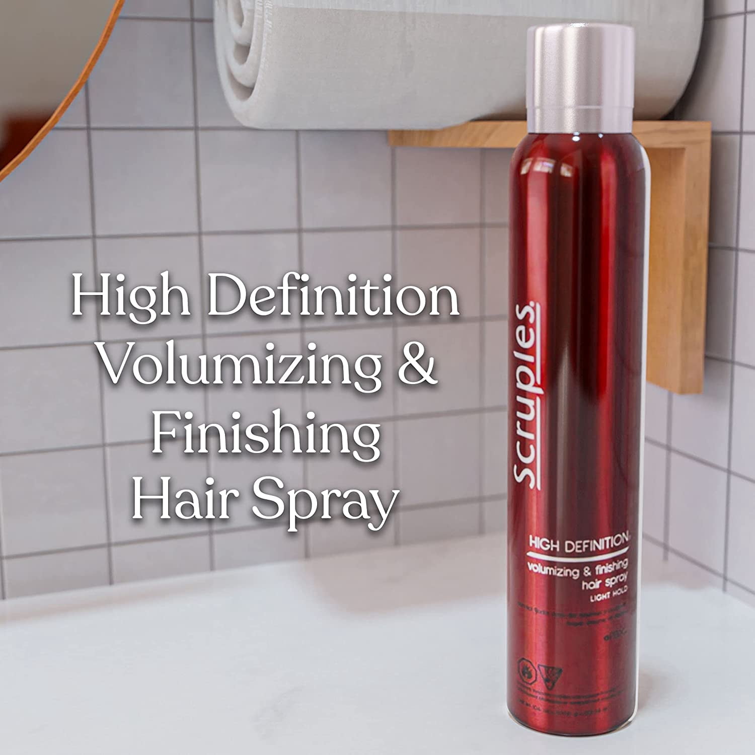 Scruples High Definition Volumizing & Finishing Hair Spray Light Hold - 10.6 oz