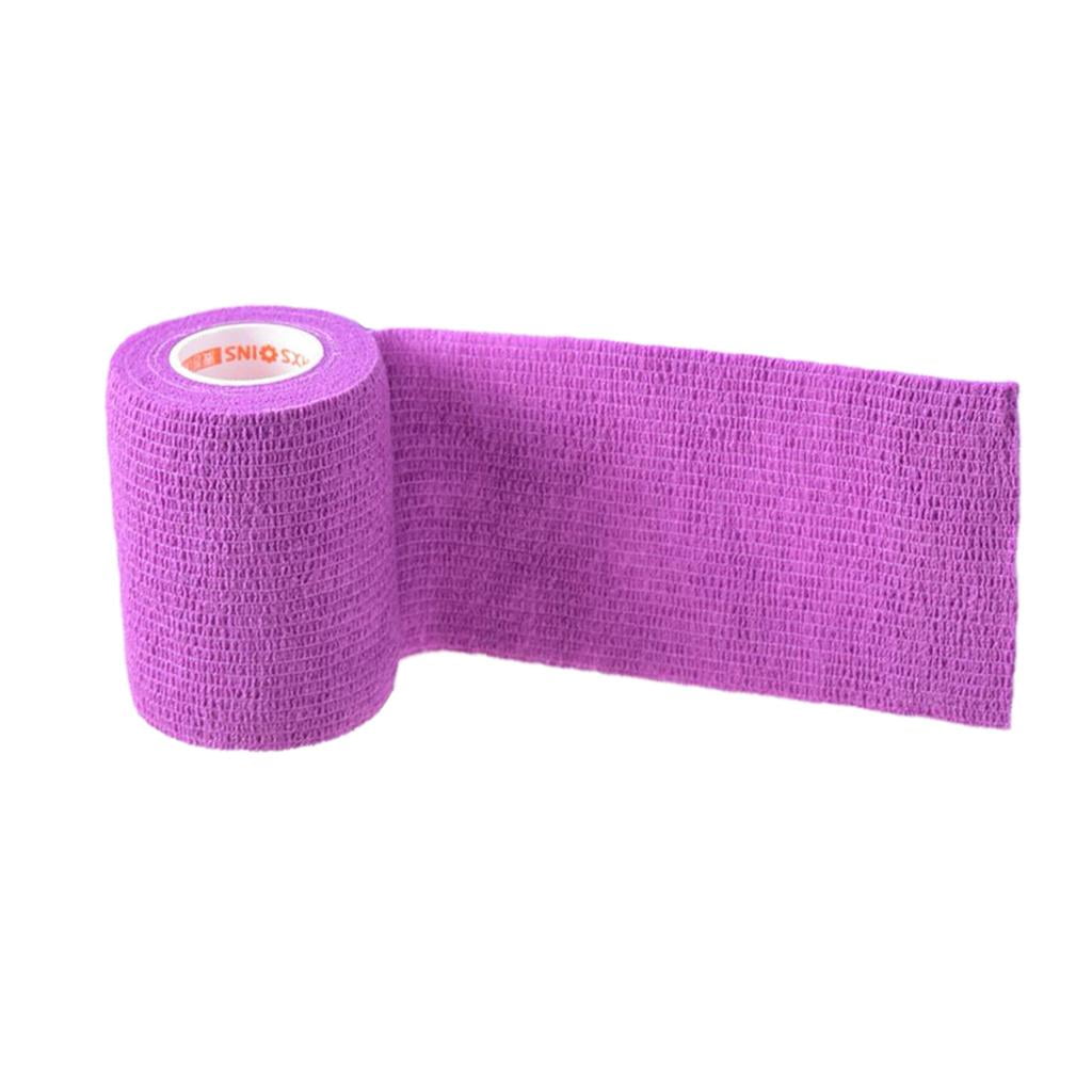 Selfadhesive Bandage Rolls Self Adherent Cohesive Tape First Aid Wrap