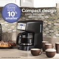 thumbnail image 2 of Hamilton Beach 12-Cup Programmable Drip Coffee Maker Machine, Dispensing Coffee Pot, Cafetera, Black, 2 of 8