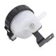 thumbnail image 2 of Motorcycle Cylinder Brake Fluid Reservoir Master Clutch Oil Cup Handlebar Pump Mount, 2 of 5
