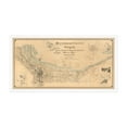 thumbnail image 5 of 1889 Multnomah County Oregon Map - Framed Vintage Multnomah  - Old Map of Oregon  - History Map of Multnomah County Oregon Wall Art Poster, 5 of 9