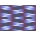 thumbnail image 1 of Ahgly Company Machine Washable Indoor Rectangle Transitional Purple Mimosa Purple Area Rugs, 2' x 4', 1 of 7