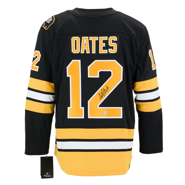 Adam Oates Chandail Breakaway des Fanatics des Boston Bruins Signé