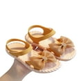 thumbnail image 2 of Baby Sandals Summer Baby Girls Solid Color Soft Sole Shoes, 2 of 6