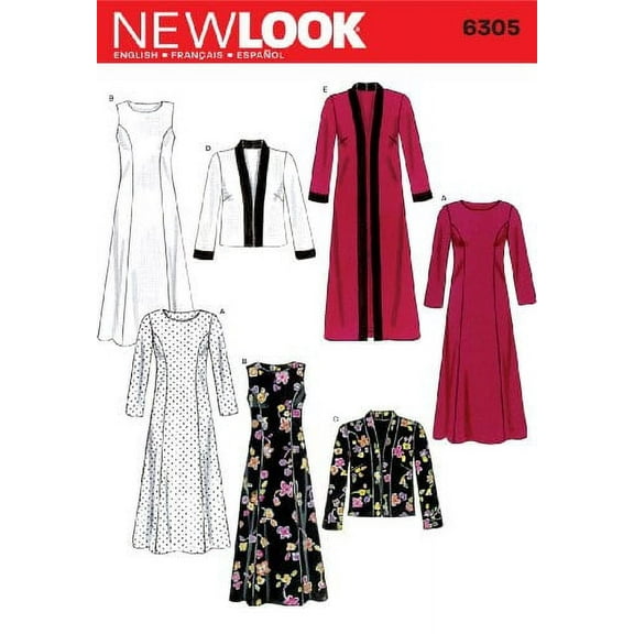 Simplicity New Look 6305 Sewing Pattern