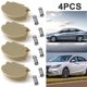 thumbnail image 5 of Botón Cierre Tapa Reposabrazos Central 4 Uds. para Bora Mk4 Passat B5 (Beige), 5 of 7