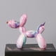 thumbnail image 5 of Estatua de Perro con Globo Zulema Escultura Globo Multicolores, 5 of 5