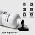 thumbnail image 3 of Jabón facial natural Outcome con carbón, desintoxicante diario, 240 ml, 3 of 7