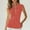 Watermelon Red, variant on QUINDOS Womens Tank Tops 2025 Basic Brown Summer Sports Breathable Mesh Tank Tops Zipper T-shirt Baseball Sports Shirt Top Camisoles for Women