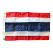 Thailand - 12"X18" Nylon Flag
