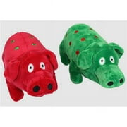 Multipet 784369171150 9 in. Holiday Plush Globlet Assorted
