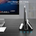 thumbnail image 1 of Soporte Vertical Ajustable Doble para Laptop Recién Diseñado 2 Ranuras, 1 of 2